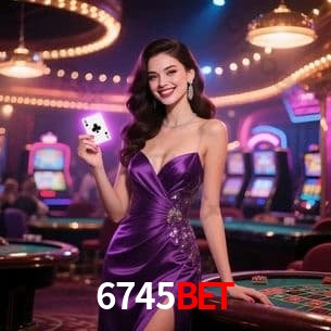 Interface do App 6745bet