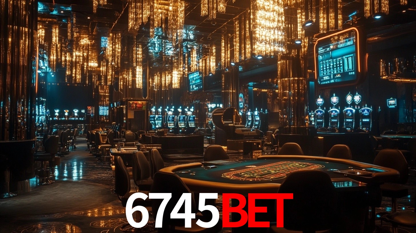 Sinta a adrenalina dos jogos de cassino com 6745bet